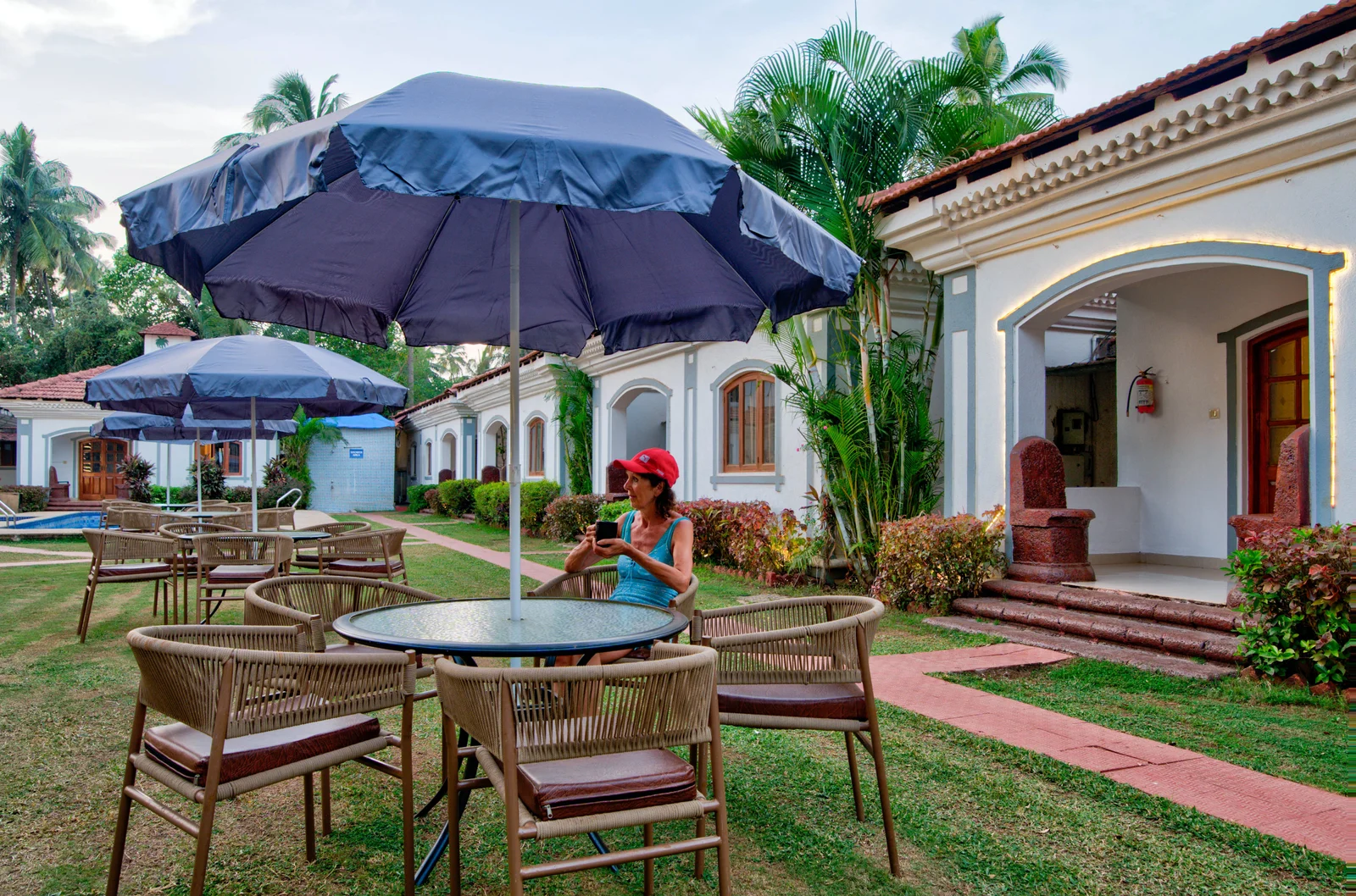 Stay Near Anjuna Beach