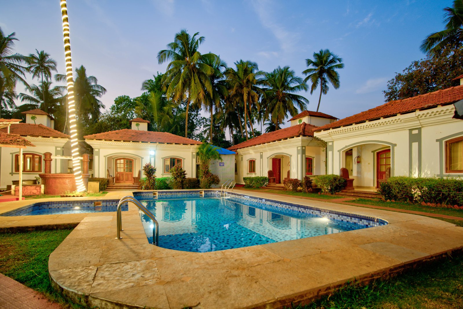 private villa in goa with private pool